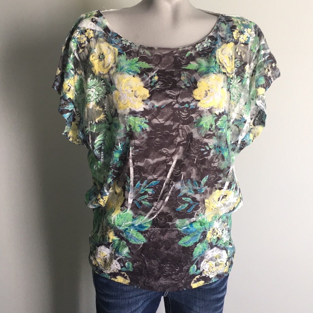New Directions Top with lining